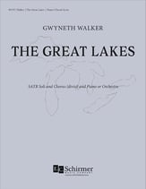 The Great Lakes SATB Choral Score cover